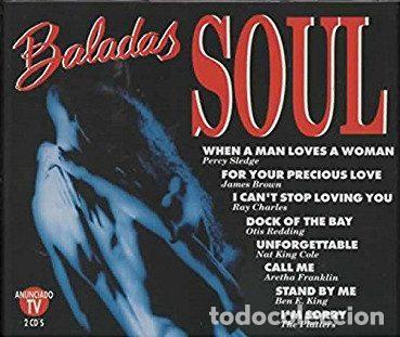 CD de M&uacute;sica: Various &ndash; Baladas soul (CD, Divucsa 31-199)