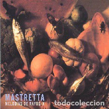 CD de M&uacute;sica: Mastretta &ndash; Melod&iacute;as De Rayos-X (CD, Subterfuge Records 21756 SUB 024)