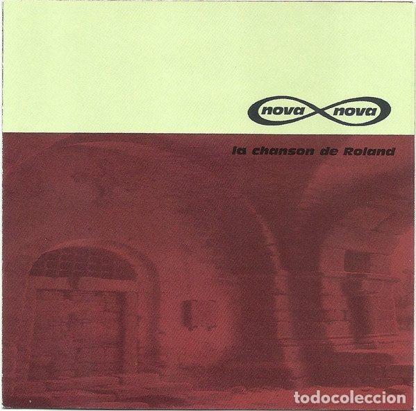 CD di Musica: Nova Nova &ndash; La Chanson De Roland (CD, F Communications 5413356714524)