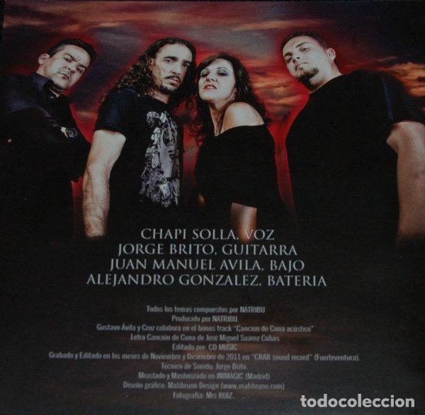 CDs de m&uacute;sica: Natribu &ndash; Camino (CD, CD Music CDM0016) - Foto 2