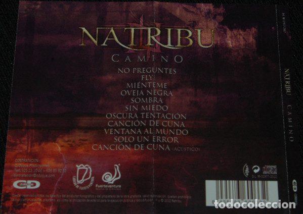 CDs de m&uacute;sica: Natribu &ndash; Camino (CD, CD Music CDM0016) - Foto 3