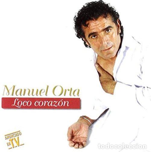 Musik-CDs: Manuel Orta &ndash; Loco Coraz&oacute;n (CD, Fods Records SE-90 CD8165)