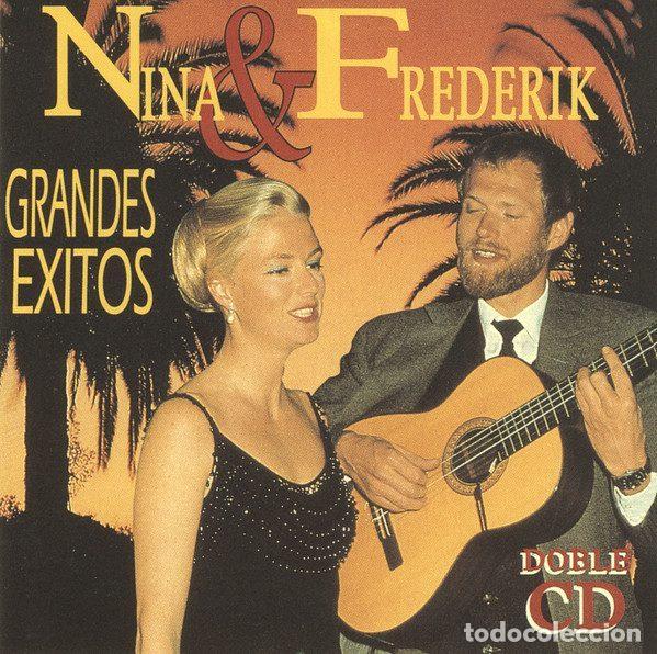 Music CDs: Nina & Frederik &ndash; Grandes Exitos (CD, Elap Music 5818 CD)