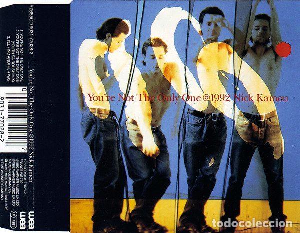 CDs de Musique: Nick Kamen &ndash; You're Not The Only One (CD, WEA 9031-77028-2)