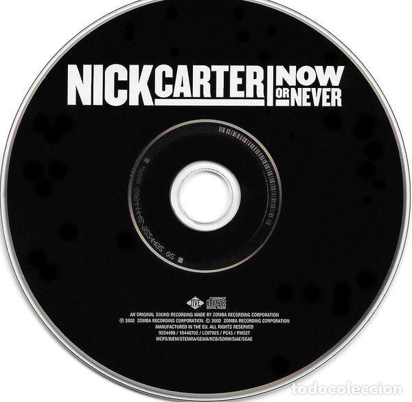 CDs de m&uacute;sica: Nick Carter &ndash; Now Or Never (CD, Jive 10440702) - Foto 4