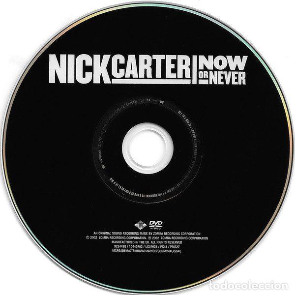 CDs de m&uacute;sica: Nick Carter &ndash; Now Or Never (CD, Jive 10440702) - Foto 6