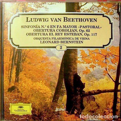 CD de M&uacute;sica: Ludwig Van Beethoven - Leonard Bernstein, Orquesta Filarm&oacute;nica De Viena &ndash; Sinfon&iacute;a N&ordm; 6 En Fa...
