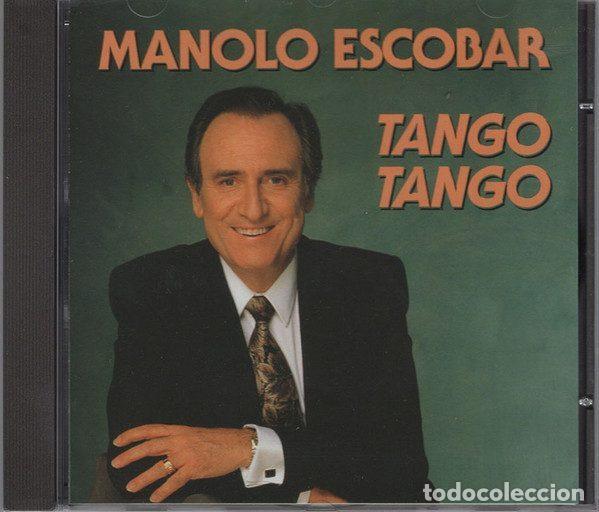 CDs de Musique: Manolo Escobar &ndash; Tango Tango (CD, BMG Ariola S.A. PD 75336 (9D))