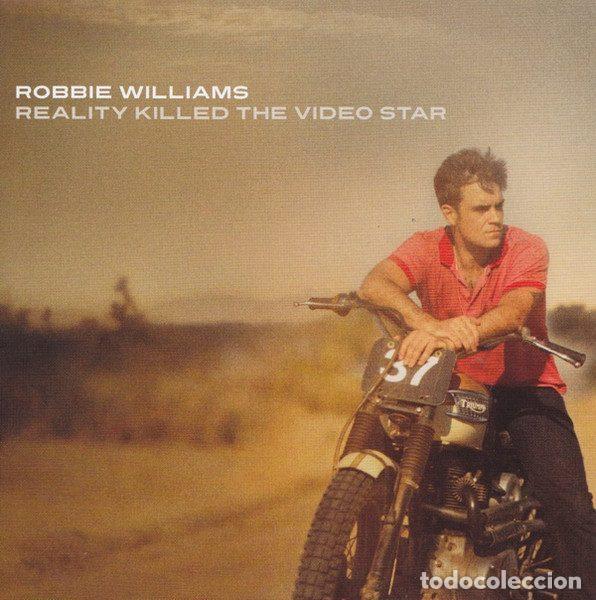 CDs de Musique: Robbie Williams &ndash; Reality Killed The Video Star (CD, Virgin 5099968775223)