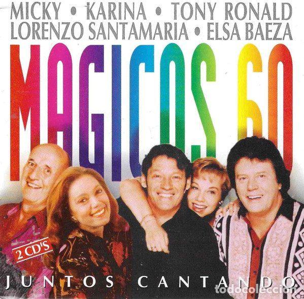 CDs de m&uacute;sica: M&aacute;gicos 60 &ndash; Juntos Cantando (CD, Divucsa 32-258) - Foto 1