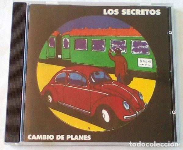 Music CDs: Los Secretos &ndash; Cambio De Planes (CD, DRO 4509-92989-2)