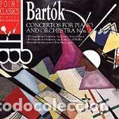 Musik-CDs: B&eacute;la Bart&oacute;k &ndash; Concertos For Piano And Orchestra N&deg;s 2&3 (CD, Point Productions 2670072)