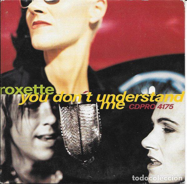 Musik-CDs: Roxette &ndash; You Don't Understand Me (CD, EMI CDPRO 4175)