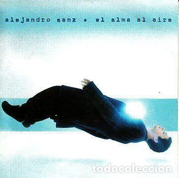 Music CDs: Alejandro Sanz &ndash; El Alma Al Aire (CD, WEA SP055W)