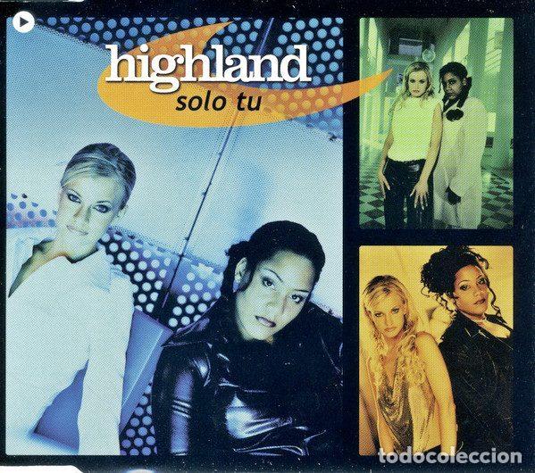 CDs de m&uacute;sica: Highland &ndash; Solo Tu (CD, Vale Music VLCDMX 401-4)