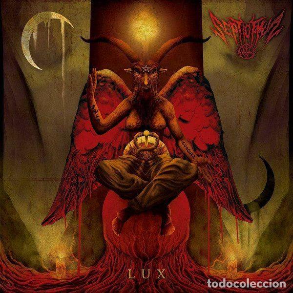 CD di Musica: Septicemia &ndash; Lux (CD, Base Record Production BRP102)
