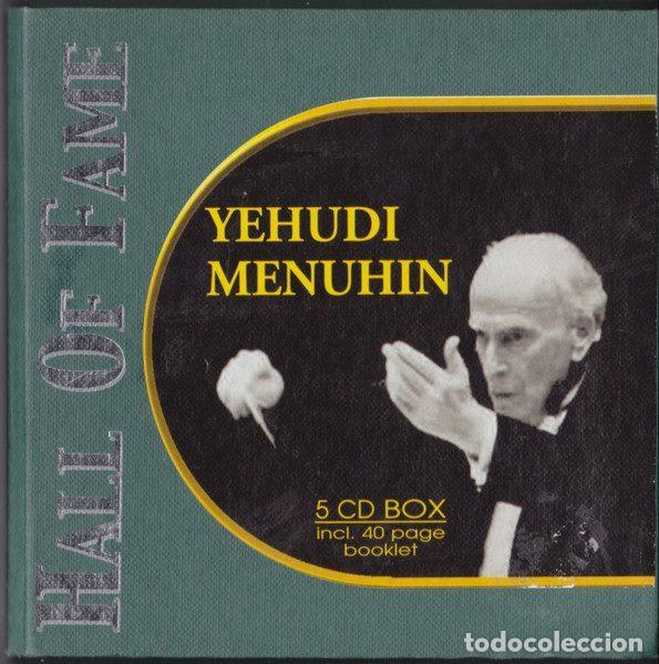 CDs de Musique: Yehudi Menuhin &ndash; Hall Of Fame (CD, Past Perfect 220005)