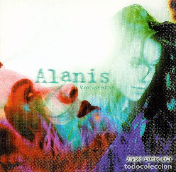 CD de M&uacute;sica: Alanis Morissette &ndash; Jagged Little Pill (CD, Maverick 9362-45901-2)