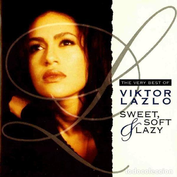 CDs de Musique: Viktor Lazlo &ndash; Sweet, Soft & Lazy - The Very Best Of (CD, Polydor 521 122-2)