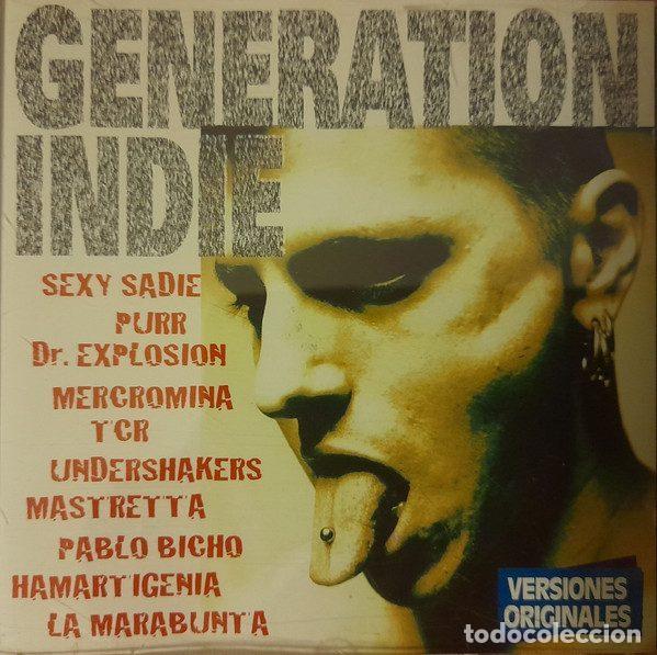 CD de M&uacute;sica: Various &ndash; Generation Indie (CD, Match Digital Sound 93-012)