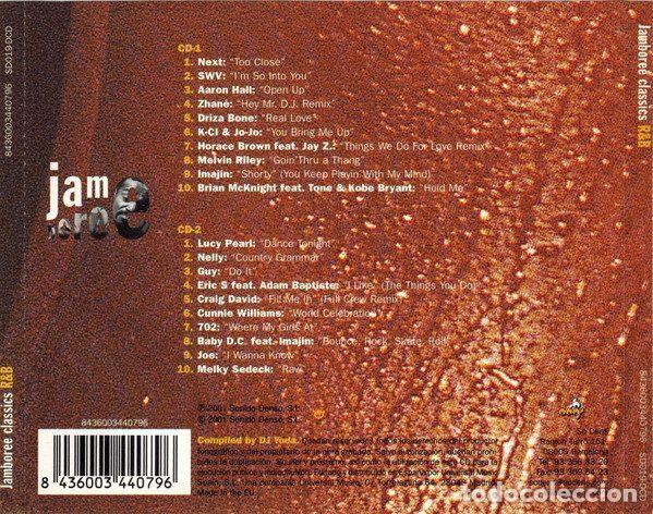 CDs de m&uacute;sica: Various &ndash; Jamboree Classics R&B (CD, So Dens SD019-DCD) - Foto 2
