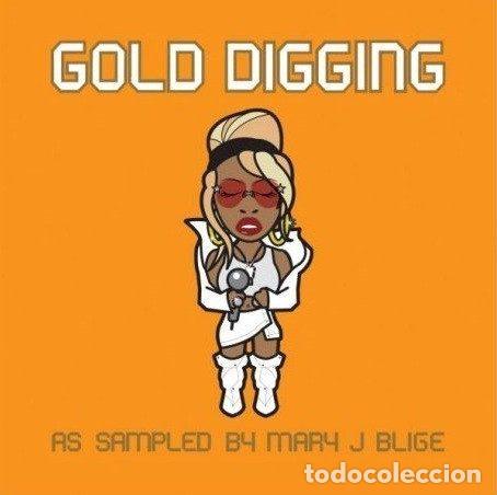 CD di Musica: Various &ndash; Gold Digging - As Sampled By Mary J Blige (CD, Harmless HURTCD070)