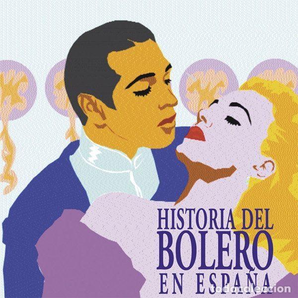 CDs de m&uacute;sica: Various &ndash; Historia Del Bolero En Espa&ntilde;a (CD, Rama Lama Music RQ52472)