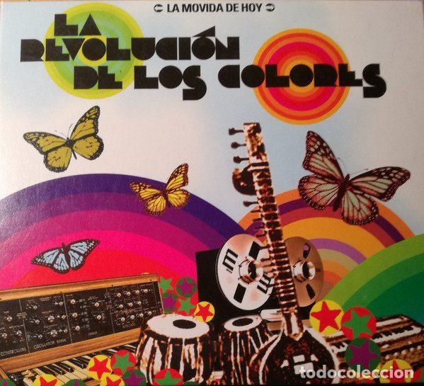 Musik-CDs: Various &ndash; La Revoluci&oacute;n de Los Colores (CD, El Diablo! EDD170CD)