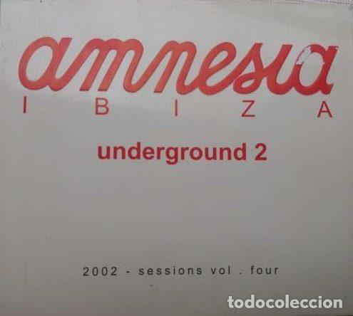 CDs de Musique: Various &ndash; Amnesia Ibiza Underground 2 (2002 - Sessions Vol. Four) (CD, Providence Music Group...