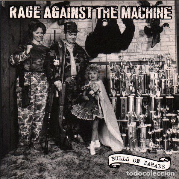 CD de M&uacute;sica: Rage Against The Machine &ndash; Bulls On Parade (CD, Epic SAMP 3277)