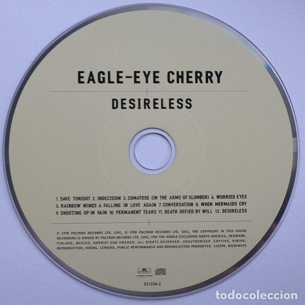 CDs de m&uacute;sica: Eagle-Eye Cherry &ndash; Desireless (CD, Polydor 537226-2) - Foto 3