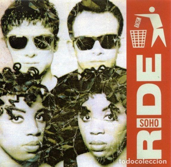 CD de M&uacute;sica: Soho &ndash; Ride (CD, ATCO Records PRCD 4613-2)