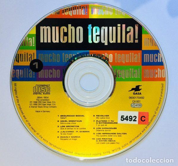 CDs de m&uacute;sica: Various &ndash; Mucho Tequila! (CD, Gasa 0630170492) - Foto 4