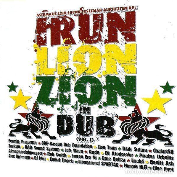 CDs de m&uacute;sica: Various &ndash; Irun Lion Zion In Dub (Vol. 1) (CD, Talka TALKA 015CD)