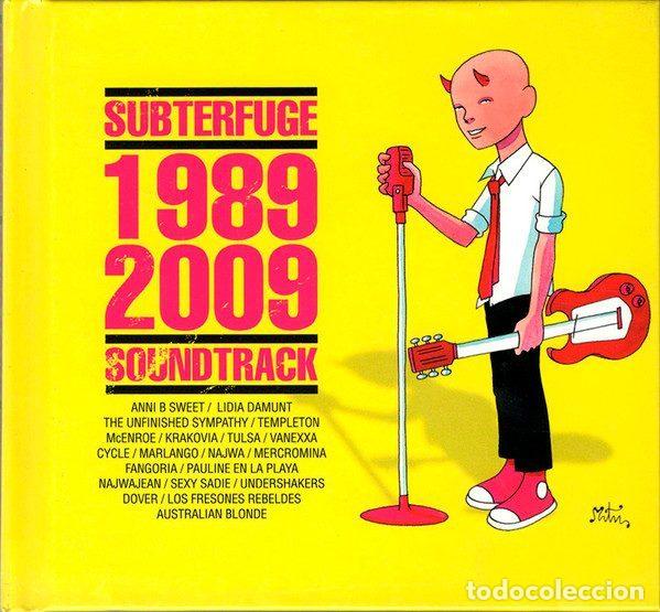 CD di Musica: Various &ndash; Subterfuge 1989 2009 Soundtrack (CD, Subterfuge Records 21691CD)