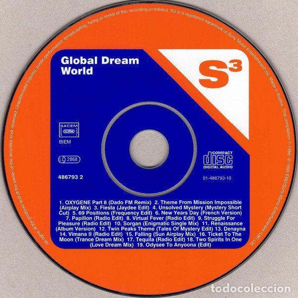 CDs de m&uacute;sica: Various &ndash; Global Dream World (CD, S3 486793 2) - Foto 3