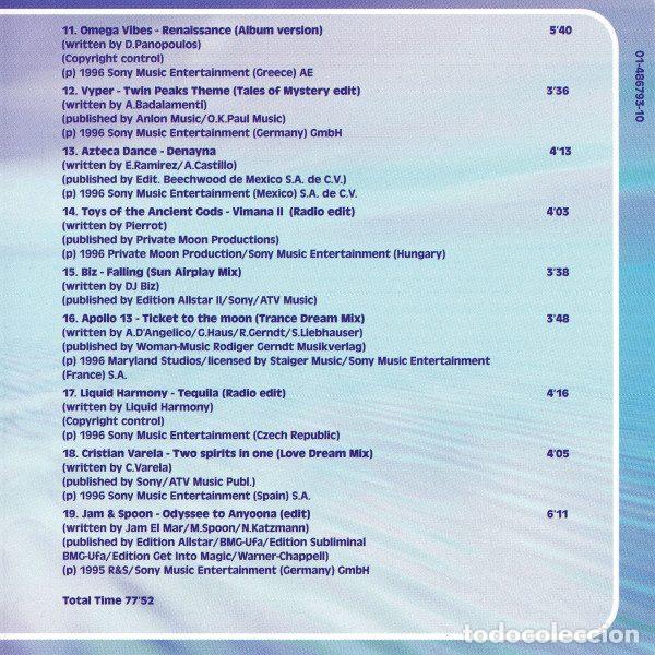 CDs de m&uacute;sica: Various &ndash; Global Dream World (CD, S3 486793 2) - Foto 7