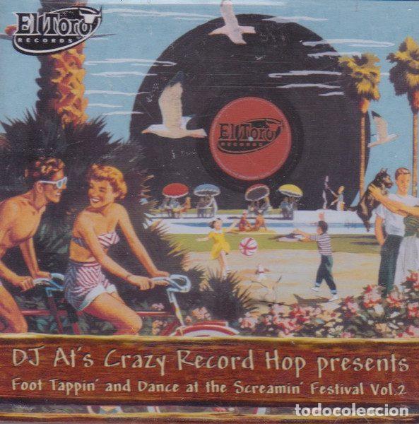 CDs de m&uacute;sica: Various &ndash; Foot Tappin' And Dance At The Screamin' Festival Vol. 2 (CD, El Toro Records ETCD 1029)
