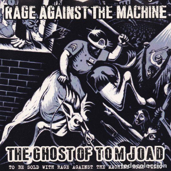 Music CDs: Rage Against The Machine &ndash; The Ghost Of Tom Joad (CD, Epic XPCD2223)