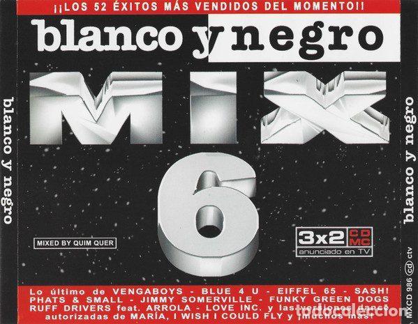 CD di Musica: Various &ndash; Blanco Y Negro Mix 6 (CD, Blanco Y Negro MXCD 986)