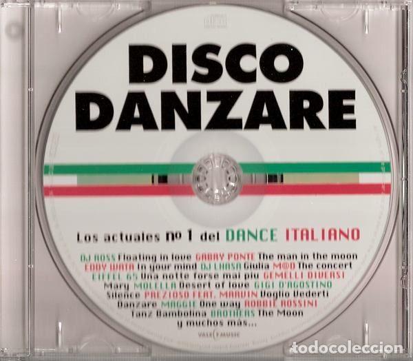 CD de M&uacute;sica: Various &ndash; Disco Danzare (Los Actuales N&ordm; 1 Del Dance Italiano) (CD, Vale Music VLCD 287-1)