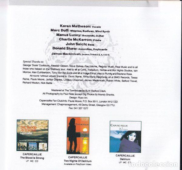 CDs de m&uacute;sica: Capercaillie &ndash; Get Out (CD, Ediciones Del Prado none) - Foto 3