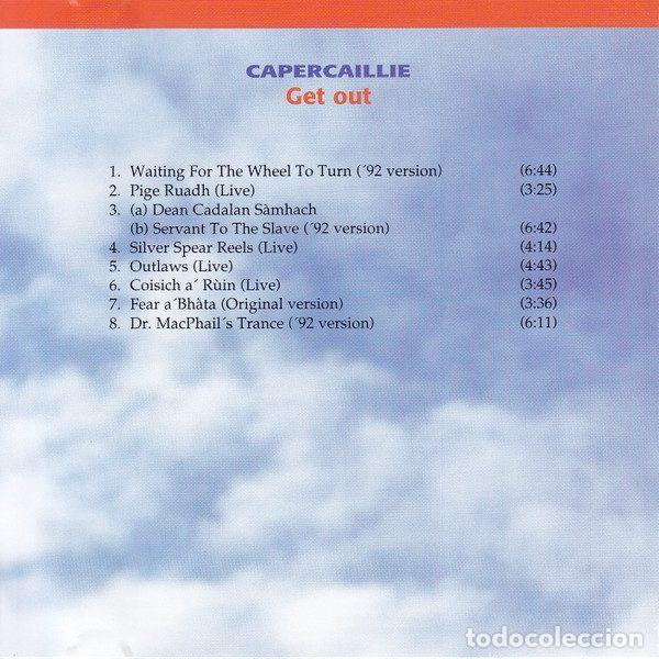 CDs de m&uacute;sica: Capercaillie &ndash; Get Out (CD, Ediciones Del Prado none) - Foto 4