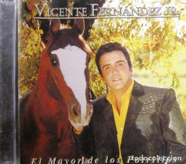 CD de M&uacute;sica: Vicente Fernandez Jr. &ndash; El Mayor De Los Potrillos (CD, Sony Discos RMK 84446/2-499166)