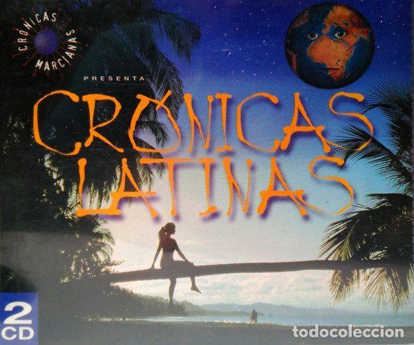 CDs de m&uacute;sica: Various &ndash; Cr&oacute;nicas Latinas (CD, Virgin 7243 847789 2 7)