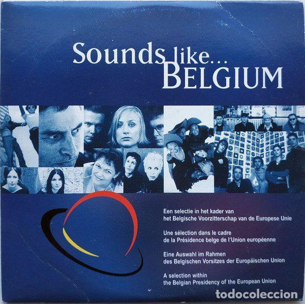 CD di Musica: Various &ndash; Sounds Like... Belgium (CD, ARS Productions 588010-2)