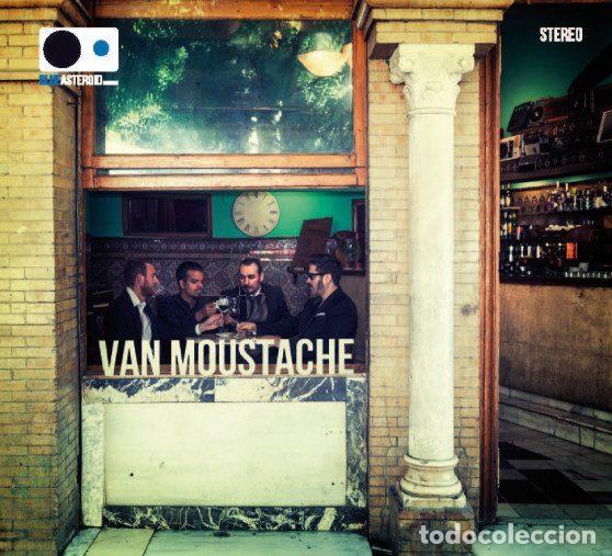 CD de M&uacute;sica: Van Moustache &ndash; Van Moustache (CD, Blue Asteroid Records VM - 0620157)