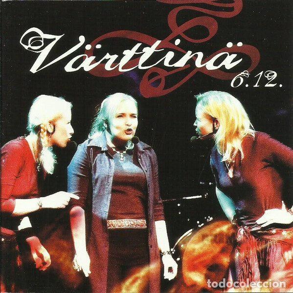 Musik-CDs: V&auml;rttin&auml; &ndash; 6.12. (CD, Resistencia RESCD 128)