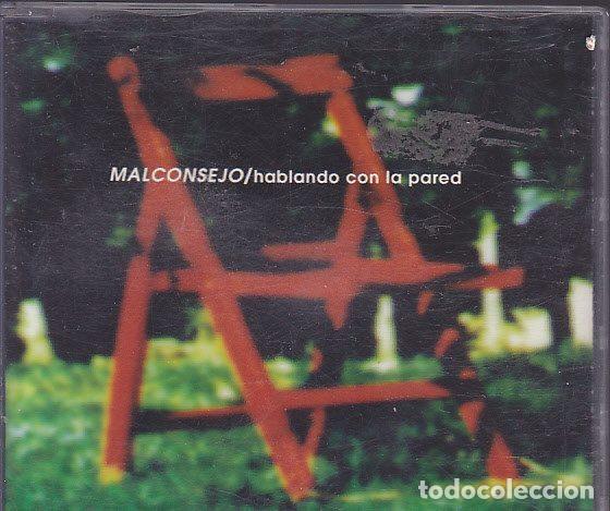 CDs de m&uacute;sica: Malconsejo &ndash; Hablando Con La Pared (CD, Rock Indiana INDI 063)