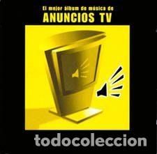 CDs de m&uacute;sica: Various &ndash; El Mejor &Aacute;lbum De M&uacute;sica De Anuncios TV (CD, EMI-Odeon, S.A. 7243 5 20919 2 8)